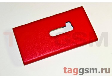 Накладка JZZS Leather Nokia 920 red