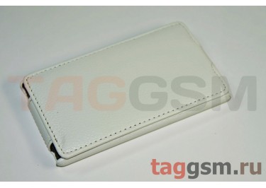 Сумка футляр-книга Art Case для LG P705 Optimus L7 (белая)