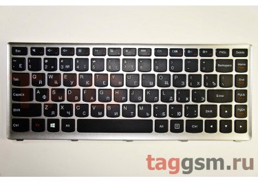 Клавиатура для ноутбука Lenovo IdeaPad U310 (черный)