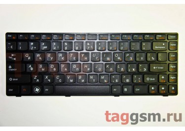 Клавиатура для ноутбука Lenovo Y470 (черный)