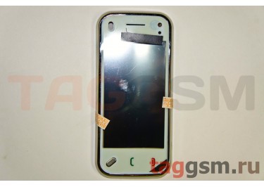 Тачскрин для Nokia N97 mini (белый) в рамке