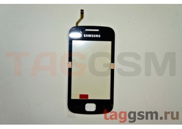 Тачскрин для Samsung S5660 Galaxy gio (черный), ориг