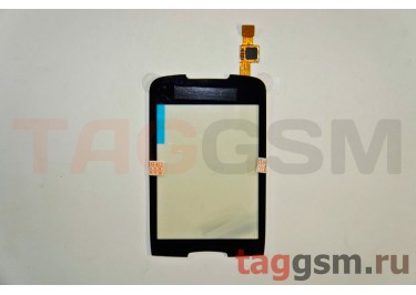 Тачскрин для Samsung S5570 (черный), оригинал