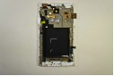 Дисплей для Samsung  N7000 Galaxy Note 16Gb + тачскрин + рамка (белый), ориг