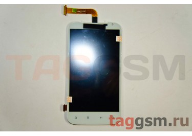 Дисплей для HTC Sensation XL + тачскрин (белый), ориг