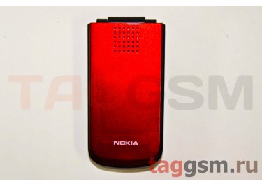 Корпус Nokia 2720 со средней частью + клавиатура (красный)