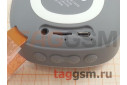 Колонка портативная (Bluetooth+USB+MicroSD+кабель 1.2м) (серая) HOCO, BS9
