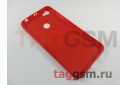 Задняя накладка для Xiaomi Redmi Note 5A Prime (силикон, матовая, красная) Cherry