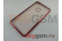 Задняя накладка для Xiaomi Redmi Note 5A Prime (силикон, ультратонкая, розовая) Jekod / KissWill