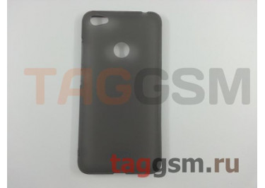 Задняя накладка для Xiaomi Redmi Note 5A Prime (силикон, черная) Jekod / KissWill