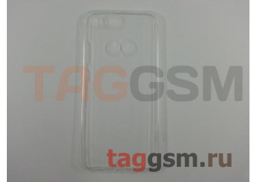 Задняя накладка для Xiaomi Mi A1 / Mi 5x (силикон, ультратонкая, прозрачная) техпак