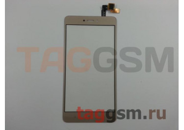 Тачскрин для Xiaomi Redmi Note 4X (золото)