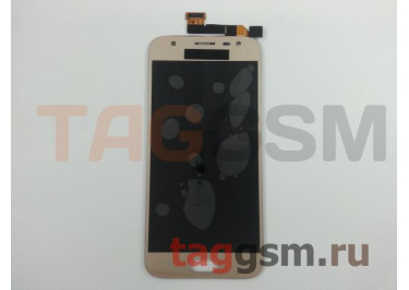 Дисплей для Samsung  SM-J330F Galaxy J3 (2017) + тачскрин (золото), ориг