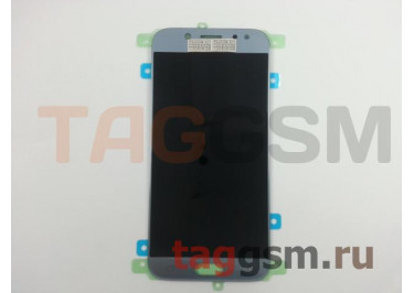 Дисплей для Samsung  SM-J530 Galaxy J5 (2017) + тачскрин (синий), ОРИГ100%