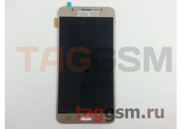 Дисплей для Samsung  SM-J710F Galaxy J7 (2016) + тачскрин (золото), ОРИГ100%