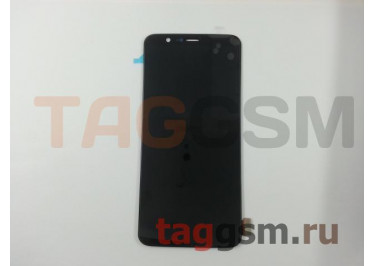 Дисплей для OnePlus 5T + тачскрин (черный), OLED LCD