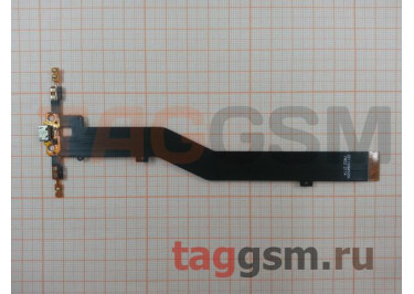Шлейф для Xiaomi Mi Pad 1 + разъем зарядки