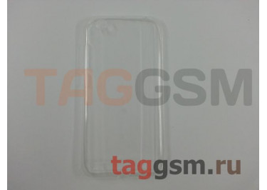 Задняя накладка для Xiaomi Redmi 5A (силикон, ультратонкая, прозрачная), техпак
