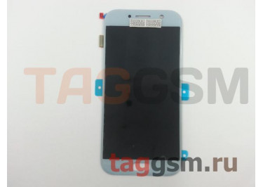 Дисплей для Samsung  SM-A520 Galaxy A5 (2017) + тачскрин (синий), ОРИГ100%