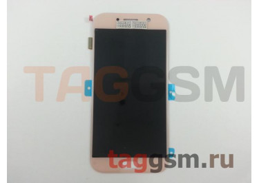 Дисплей для Samsung  SM-A520 Galaxy A5 (2017) + тачскрин (розовый), ОРИГ100%
