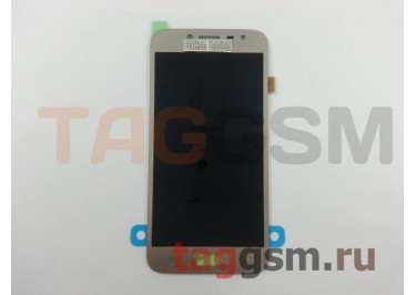 Дисплей для Samsung  SM-J250F Galaxy J2 (2018) + тачскрин (золото), ОРИГ100%