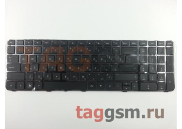 Клавиатура для ноутбука HP Pavilion DV7-4000 / DV7-5000 (горизонтальный Enter) (черный)