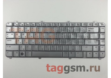 Клавиатура для ноутбука HP Pavilion DV5-1000 (серебро)