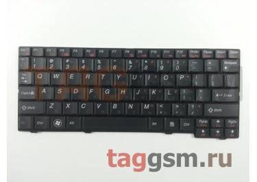 Клавиатура для ноутбука Lenovo IdeaPad S10-2 / S10-3C (горизонтальный Enter) (черный)