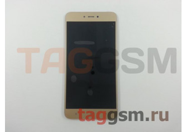 Дисплей для Xiaomi Redmi Note 5A + тачскрин (золото)