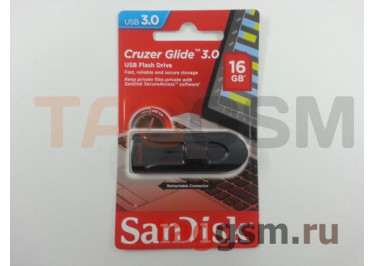 Флеш-накопитель 16Gb SanDisk Cruzer Glide USB 3.0