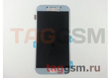 Дисплей для Samsung  SM-A720 Galaxy A7 (2017) + тачскрин (синий), ОРИГ100%