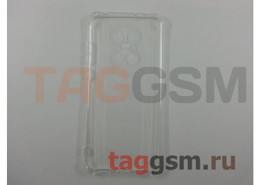 Задняя накладка для Xiaomi Redmi 5 Plus (силикон, ультратонкая, прозрачная), техпак