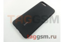 Задняя накладка для Xiaomi Mi6 (силикон, матовая, черная) Cherry