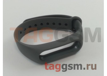 Браслет для Xiaomi Mi Band 2 (Strap AA) (серый)