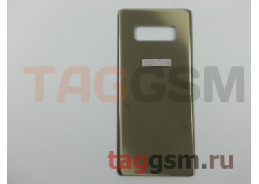 Задняя крышка для Samsung SM-N950 Galaxy Note 8 (золото), ориг