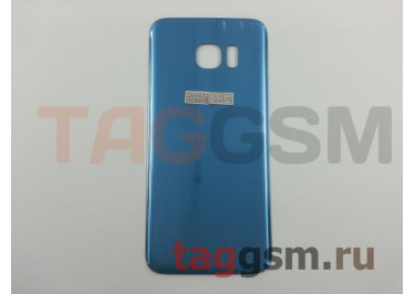 Задняя крышка для Samsung SM-G935 Galaxy S7 Edge (синий), ориг