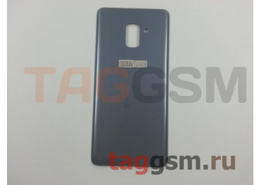 Задняя крышка для Samsung SM-A730 Galaxy A8 Plus (2018) (серый), ориг
