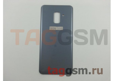 Задняя крышка для Samsung SM-A530 Galaxy A8 (2018) (серый), ориг