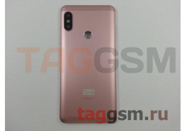 Задняя крышка для Xiaomi Redmi Note 5 / Note 5 Pro (розовый), ориг