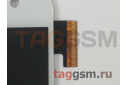 Дисплей для Motorola Moto Z2 Play + тачскрин (белый), OLED LCD