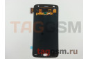 Дисплей для Motorola Moto Z2 Play + тачскрин (черный), OLED LCD