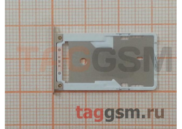 Держатель сим для Xiaomi Redmi 4X (золото)