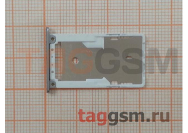 Держатель сим для Xiaomi Redmi 3 / 3S (серый)