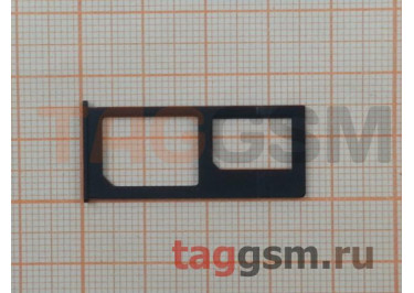 Держатель сим для Xiaomi Mi Note (черный)