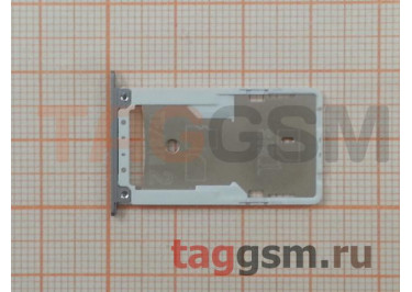 Держатель сим для Xiaomi Redmi Note 4 (серый)