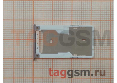 Держатель сим для Xiaomi Redmi 4 / 4 Pro (серый)