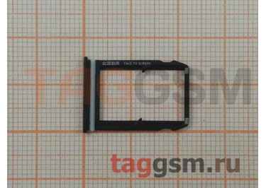 Держатель сим для Xiaomi Mi 6 (черный)