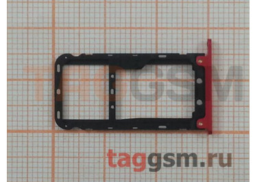 Держатель сим для Xiaomi Mi 5X / Mi A1 (красный)