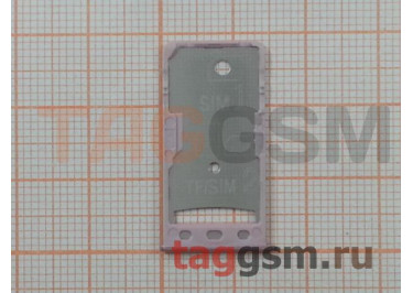 Держатель сим для Xiaomi Redmi 5A (розовый)