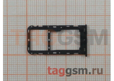 Держатель сим для Xiaomi Redmi 5 (черный)